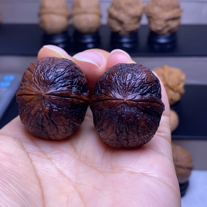 把件文玩核桃圣灵珠地闷39