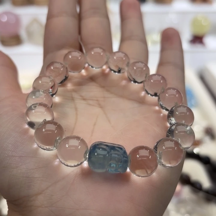 未镶嵌手链水晶手串