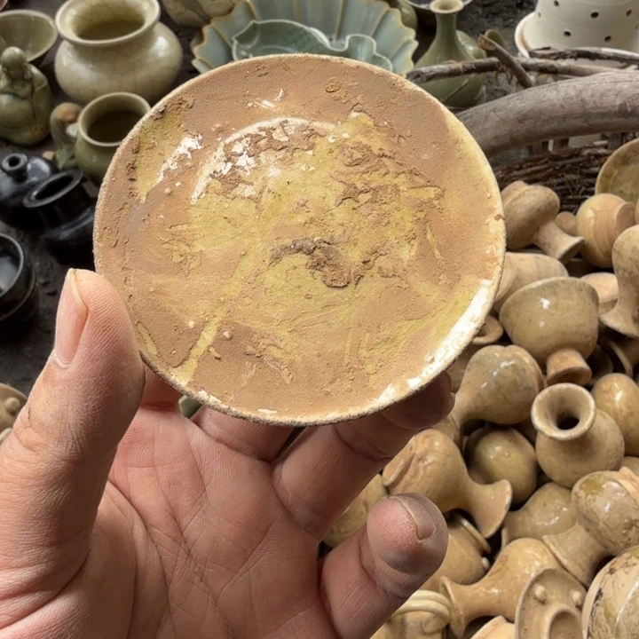 直***雨摆件瓷器瓷器瓷器