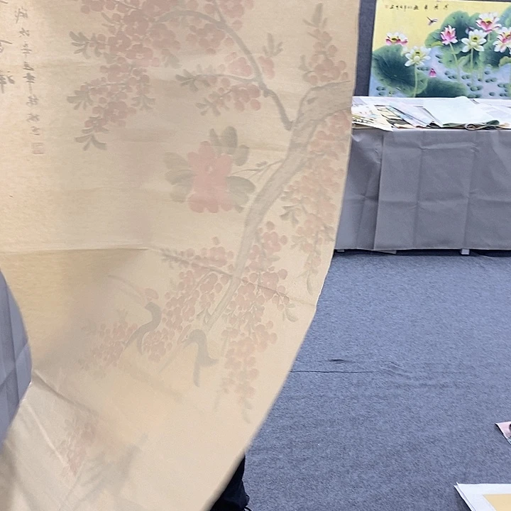 国画国画作品手绘