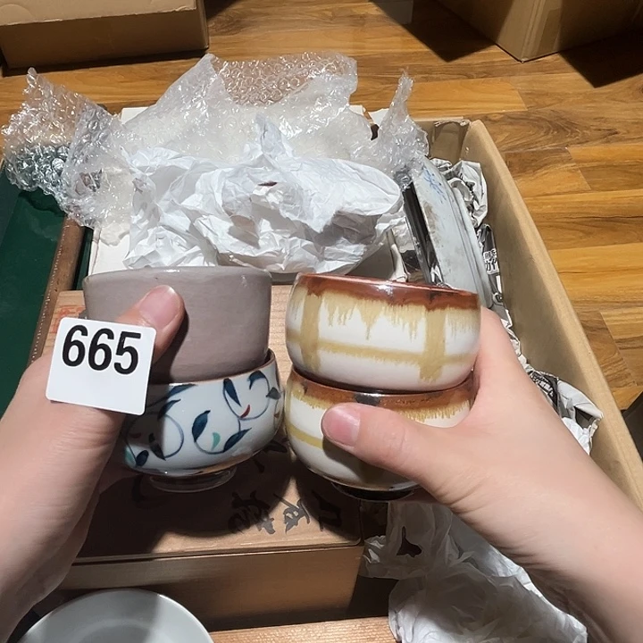 瓷片呀工艺品摆件瓷器摆件正能量