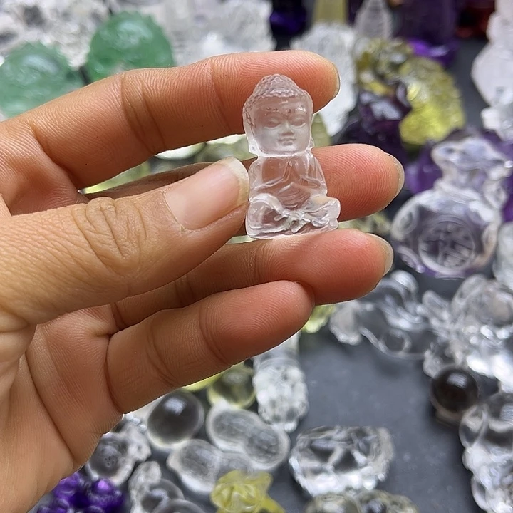 水晶摆件未镶嵌摆件