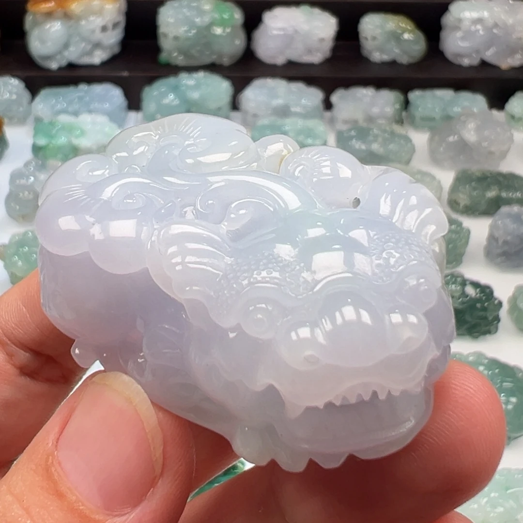 颈饰未镶嵌翡翠貔貅