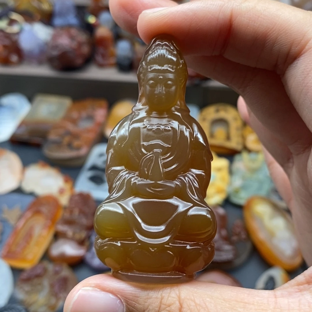 未镶嵌吊坠(不含链)玛瑙/玉髓