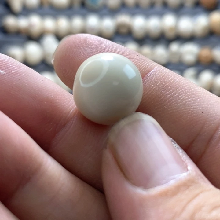 荒***.菩提根/象牙果吊坠