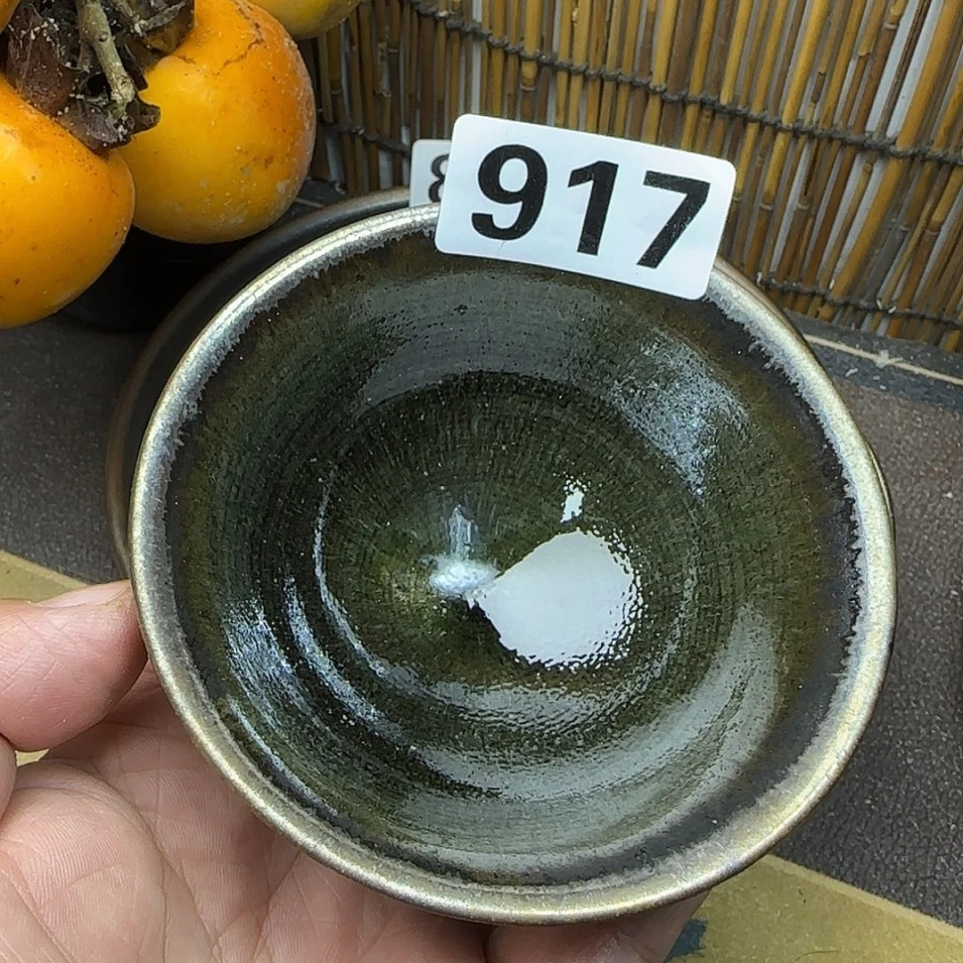 茶盏建盏杯主人杯龙窑柴烧