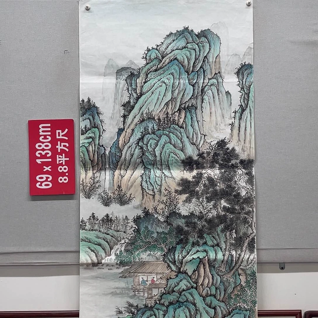 国画山水画作品欣赏12