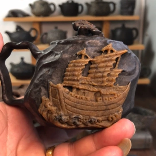 庄惠东老师手工制作