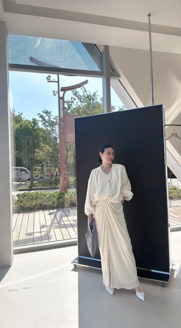 【SFF推荐】LA MAISON JADE玉琼25秋冬夹克J25A4076/半身裙J25A2074