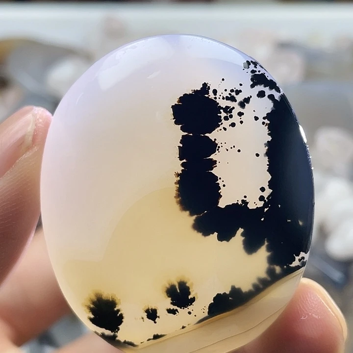 玛瑙/玉髓合金颈饰