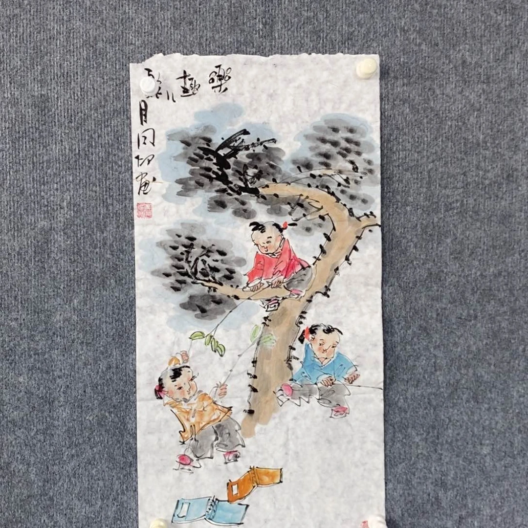 国画绘画作品欣赏