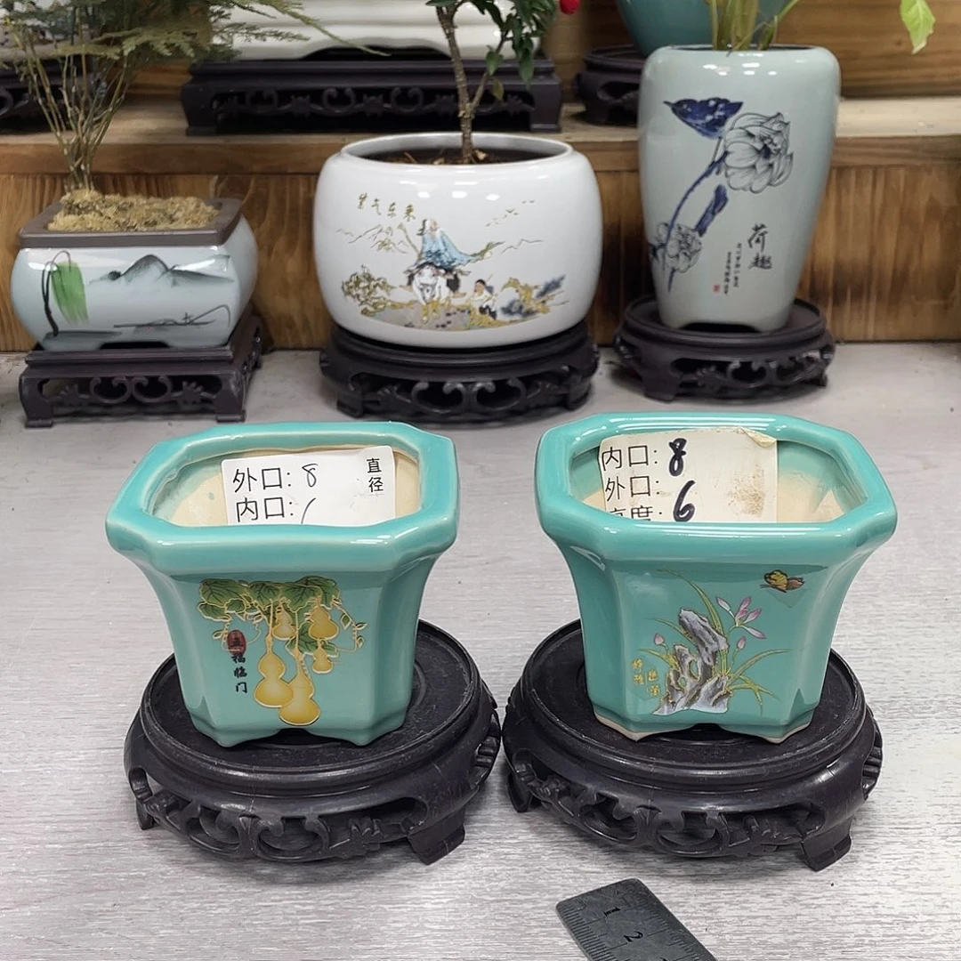 陶瓷制品陶瓷花盆
