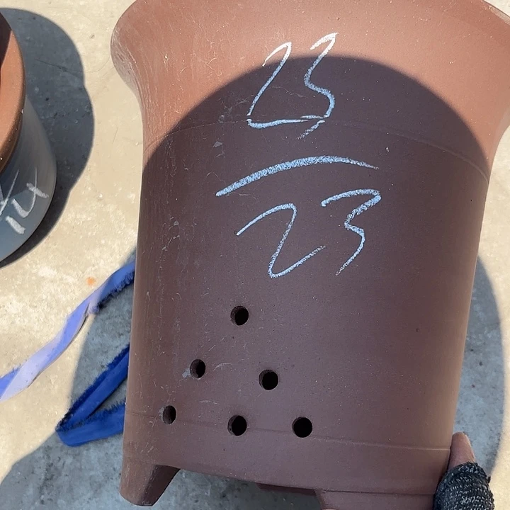 紫泥花盆紫砂花盆