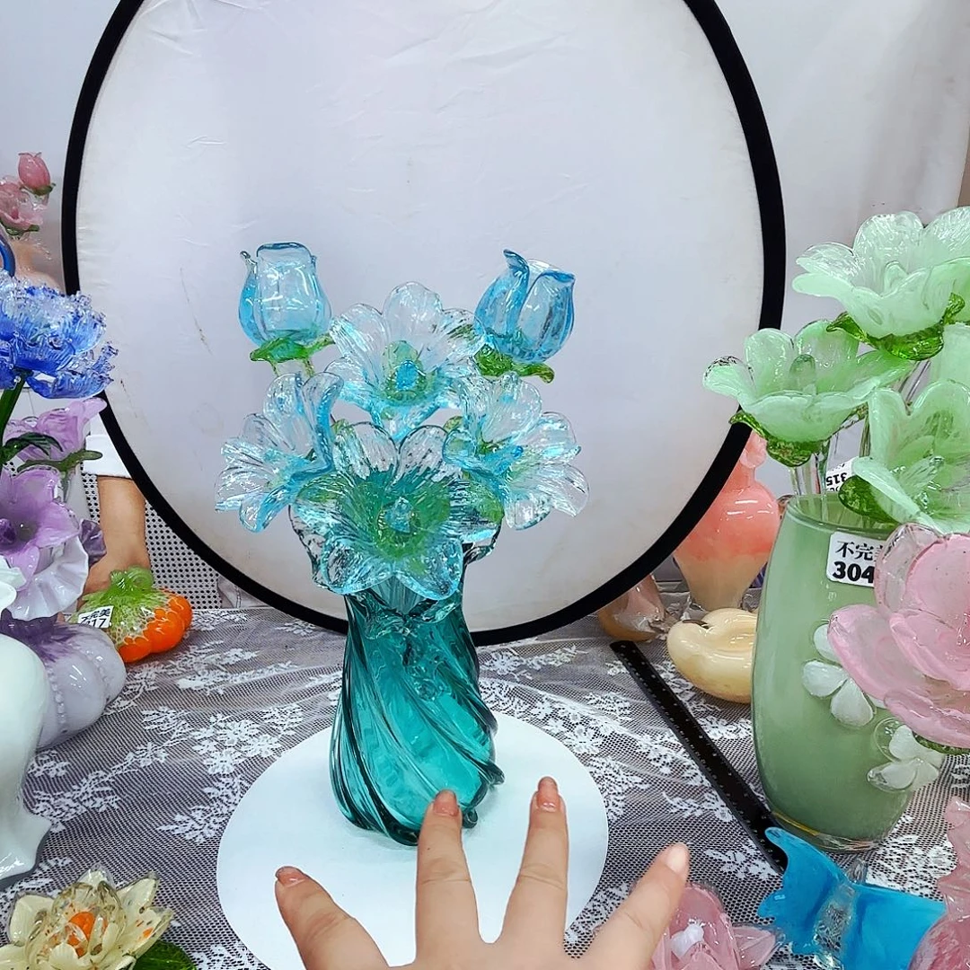 琉璃花瓶花器艺术品