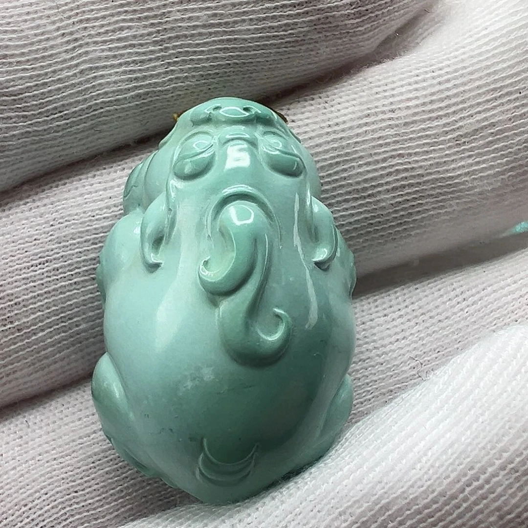 绿松石貔貅 未镶嵌