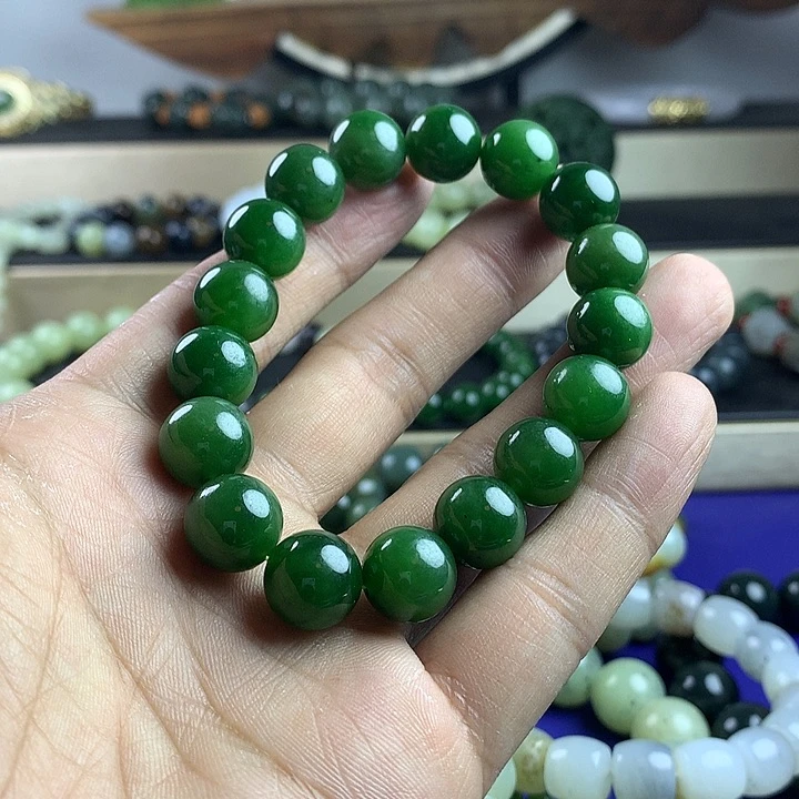 手串未镶嵌和田玉