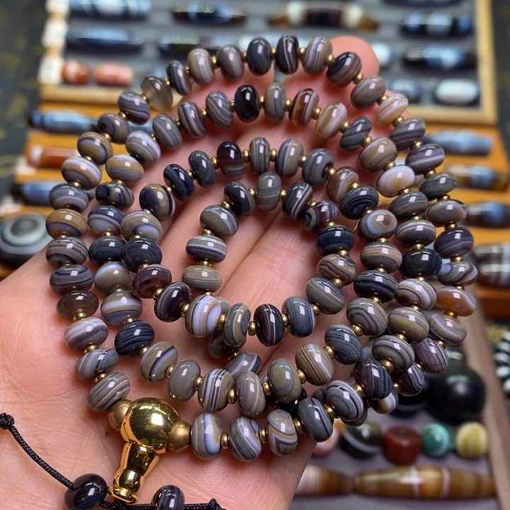 未镶嵌玛瑙/玉髓珠宝半成品