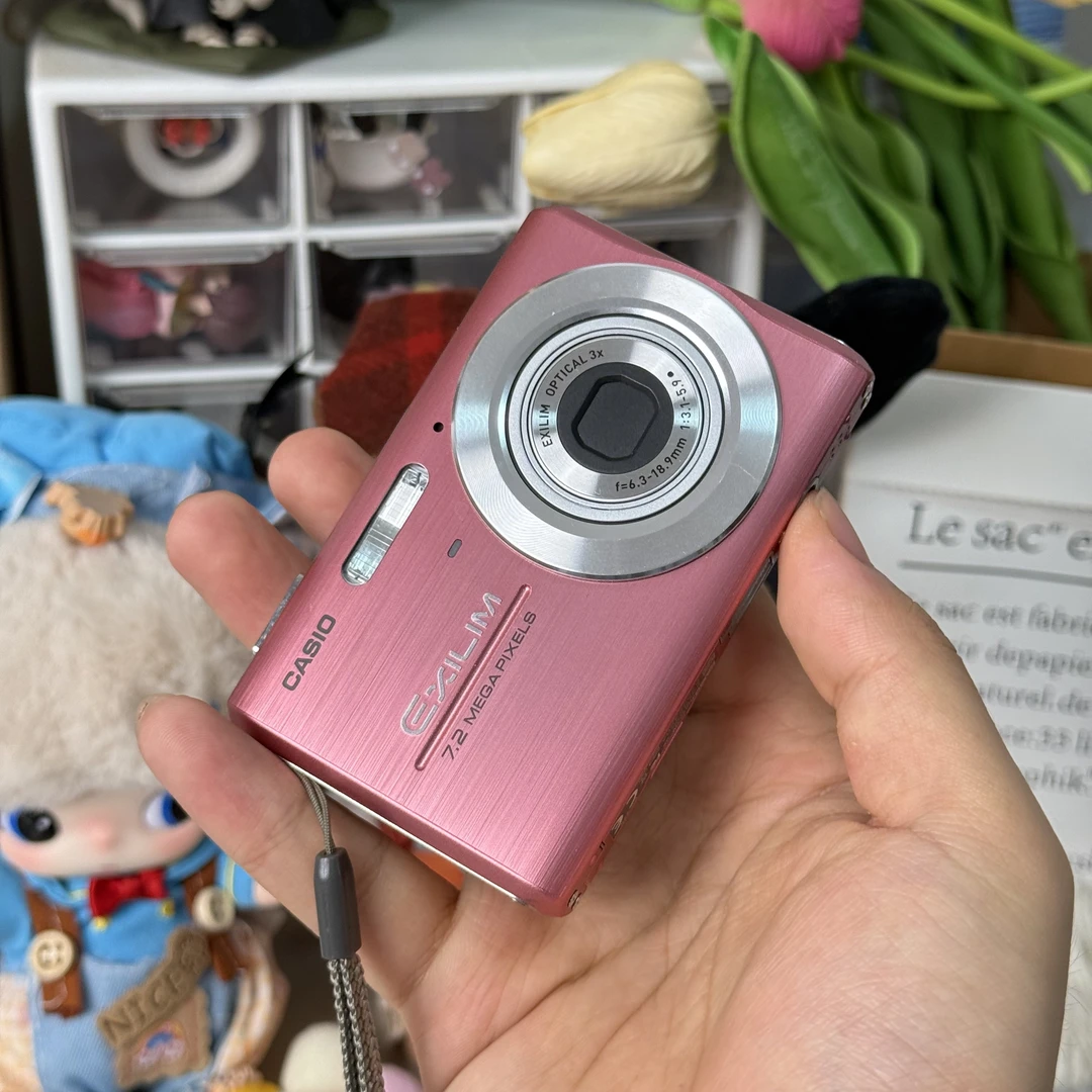 9新 Casio/卡西欧 卡西欧z75冷白皮柔焦适合新手滤镜多带配件