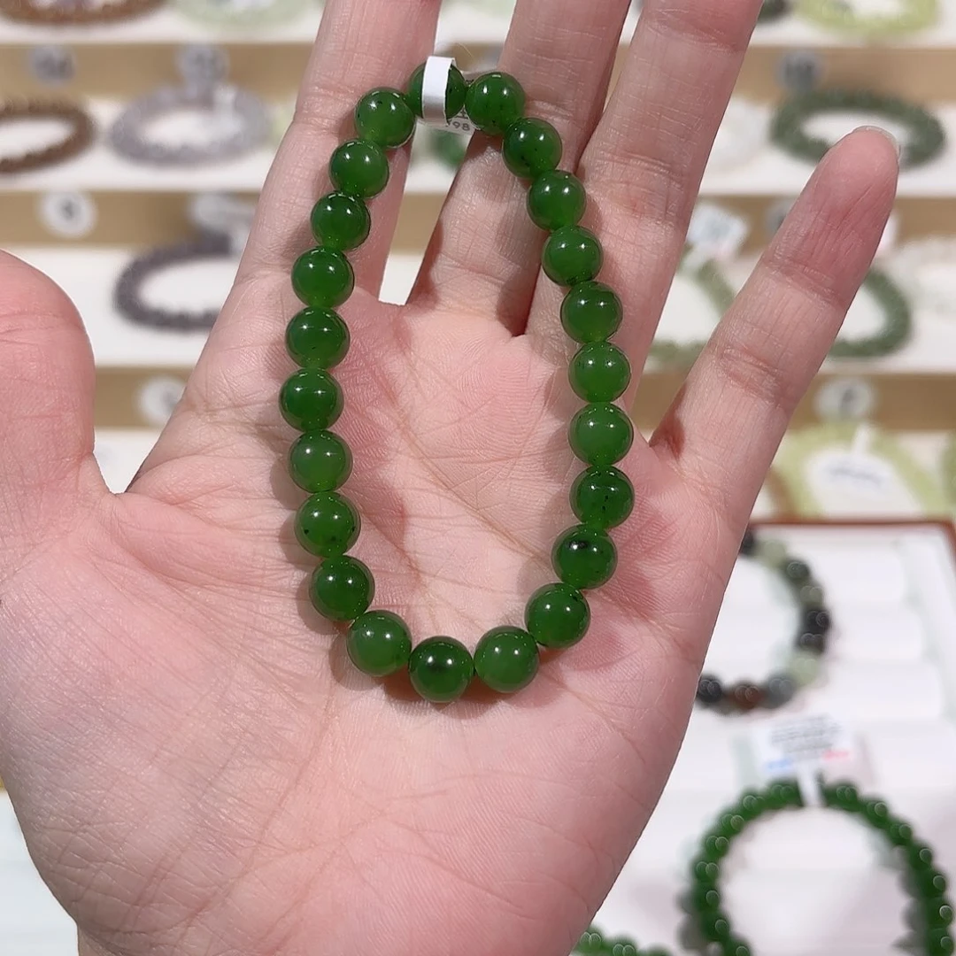 和田玉手链未镶嵌a