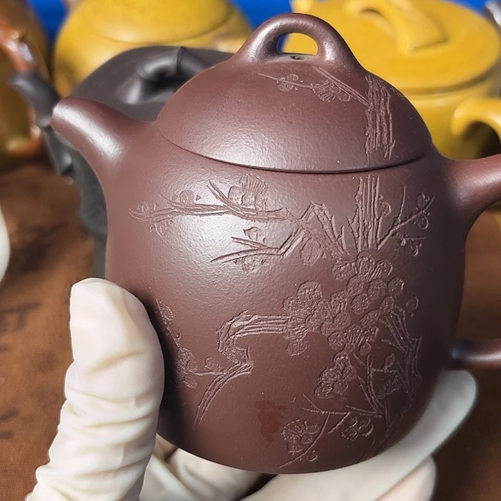 紫砂茶壶紫砂微瑕