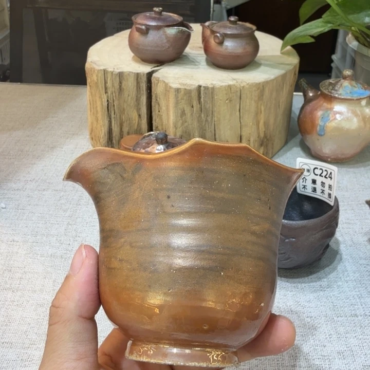 盘陶柴烧福利新品多多