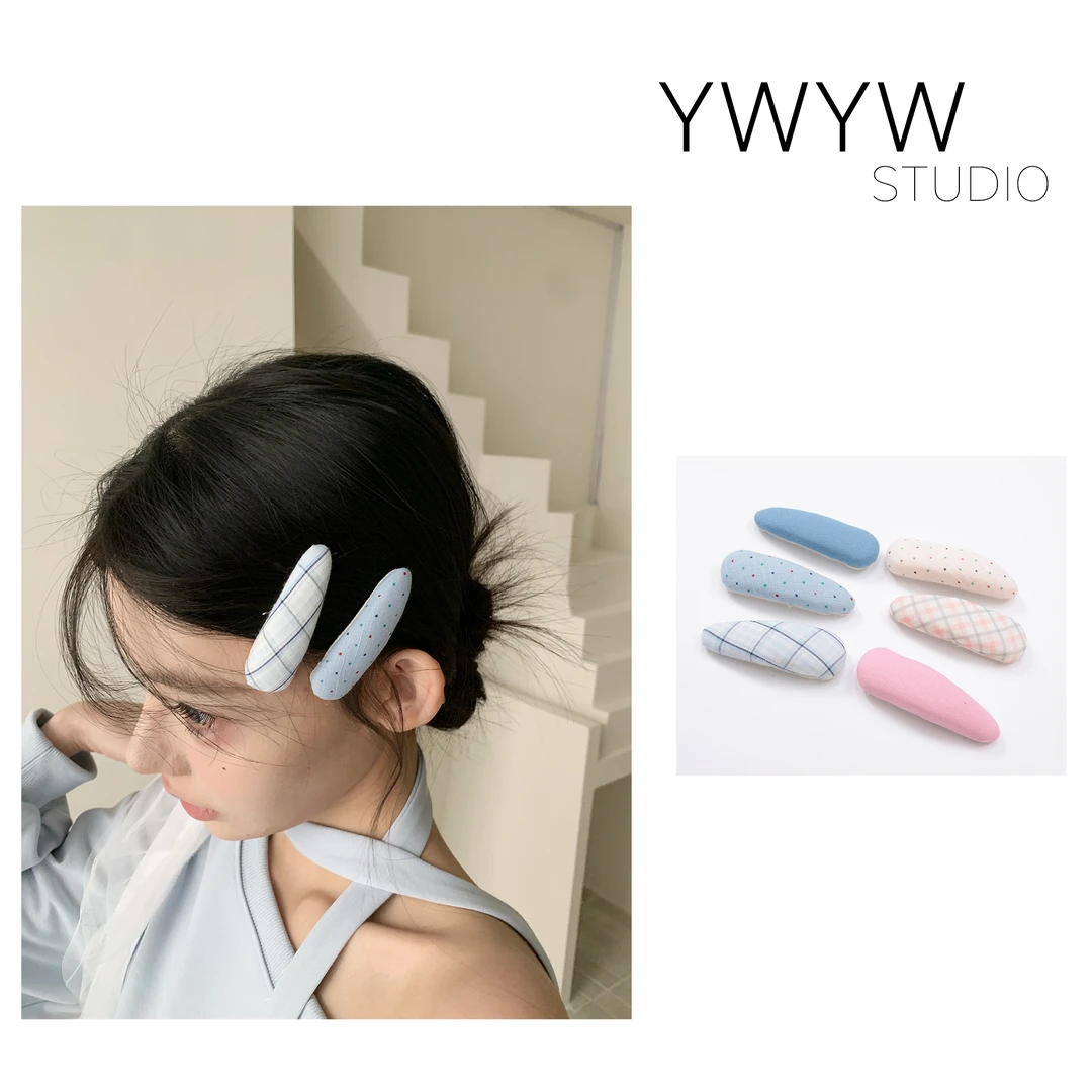 【YWYW时尚配饰系列】春季简约迷你侧边夹刘海掰掰夹发饰发夹SF01