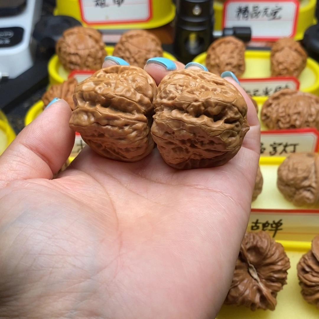 1***6吊坠文玩核桃蛤蟆头头