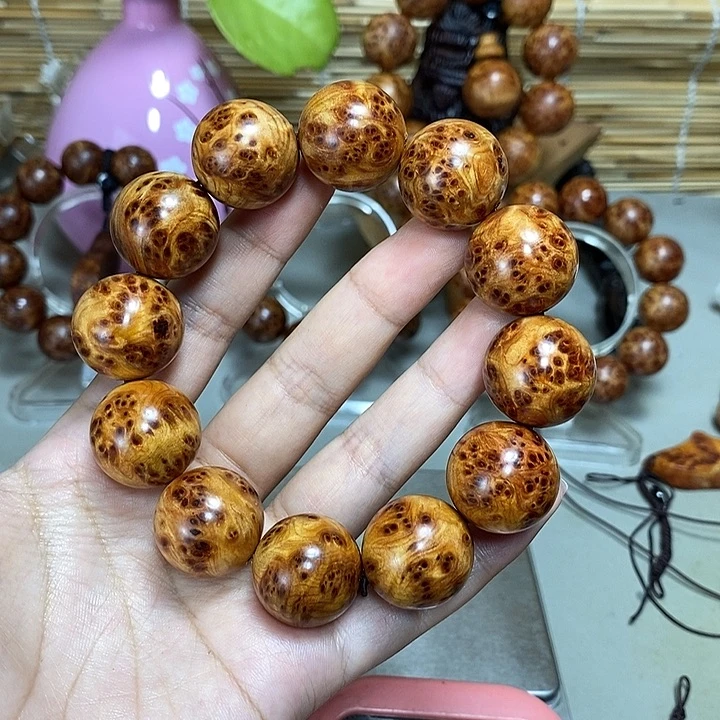 嘻***木柏木（崖柏）手串/手链