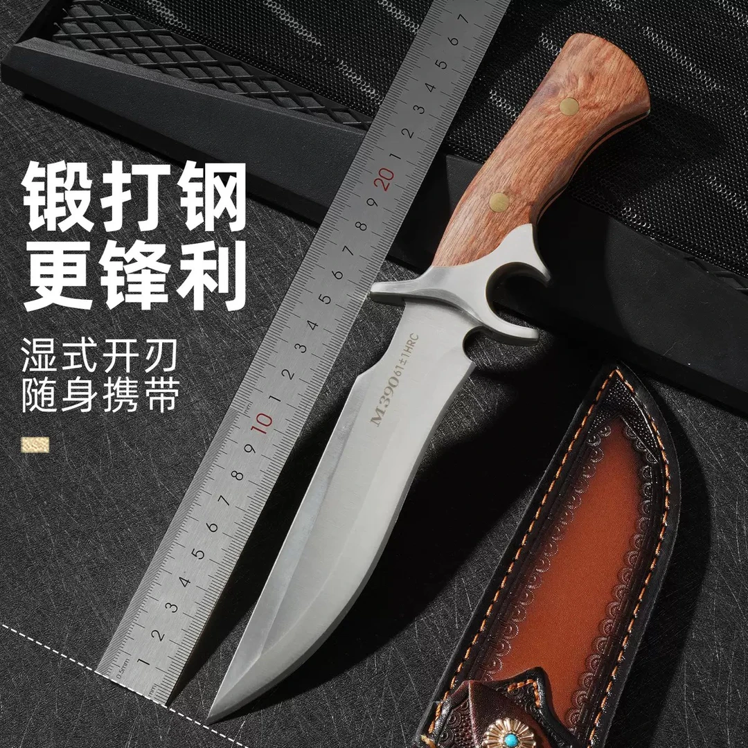 游鸢二代多功能户外求生刀露营高硬度防身小刀锋利耐用野营工具
