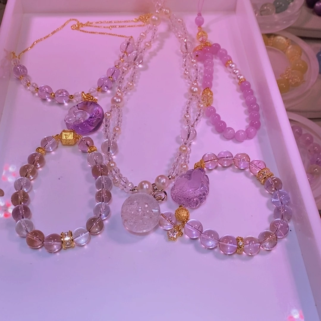 *****水晶手链未镶嵌13