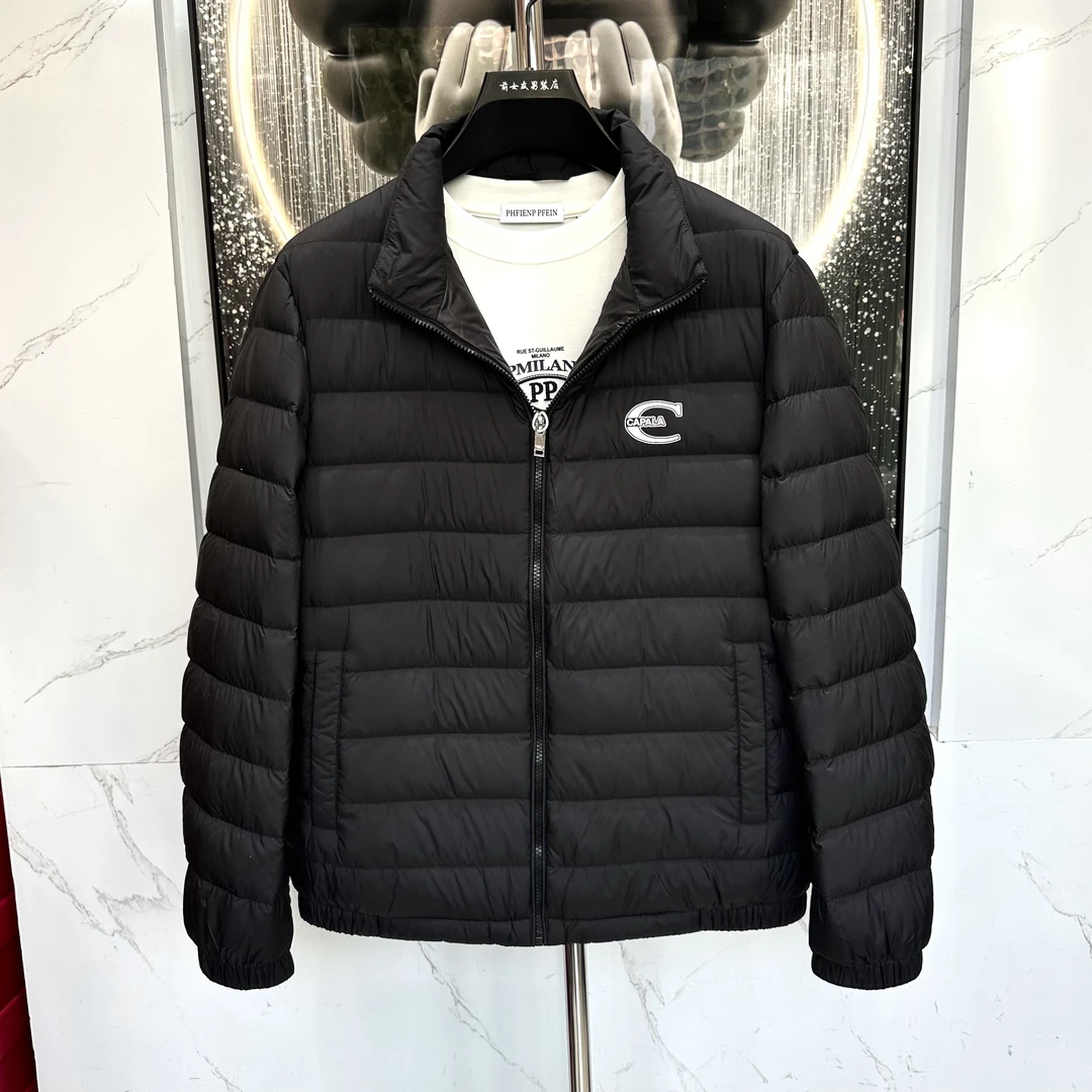 【卡珀拉羽绒服】秋冬新款羽绒服潮流休闲百搭轻奢外套时尚男装0761