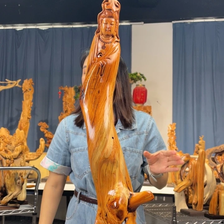 柏木（崖柏）随型摆件