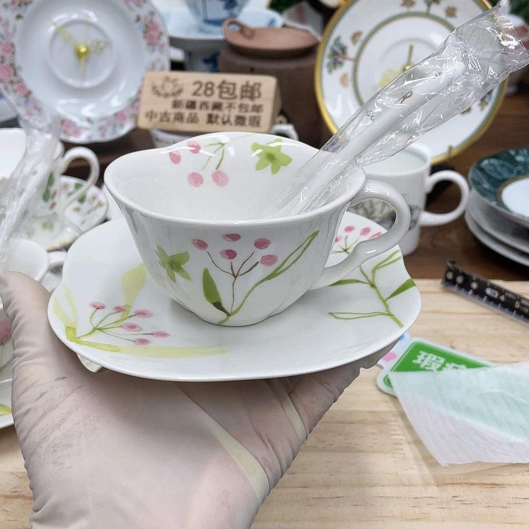 鹿屋家的美丽咖啡杯