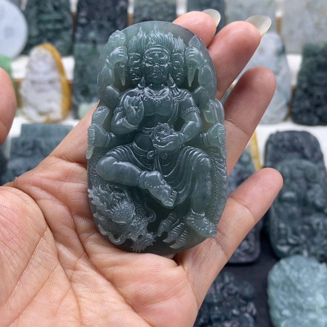 未镶嵌定制翡翠翡翠