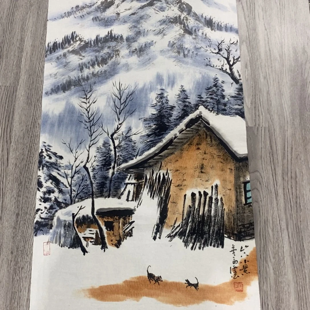 国画绘画作品欣赏