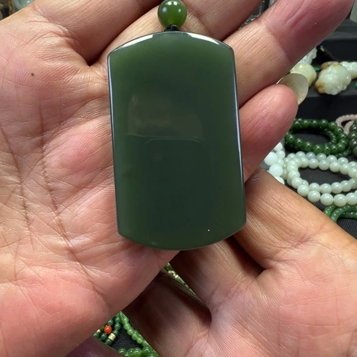 和田玉未镶嵌套链