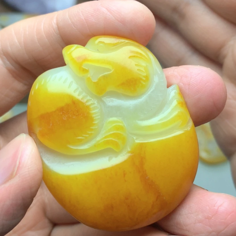 【闪购商品】颈饰未镶嵌和田玉
