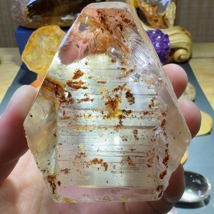 水晶水晶原石未镶嵌