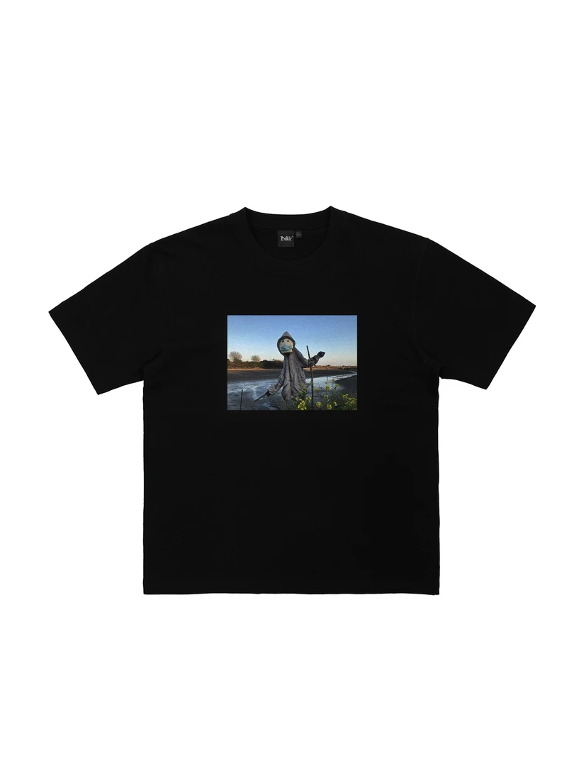 【稻草】胡茂帆/DOKIE原创联名250克短袖3352