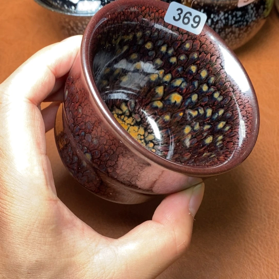 茶盏建窑建盏主人茶盏369