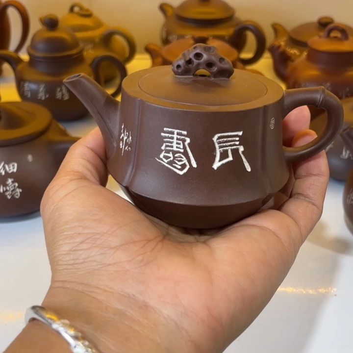 晴***鹤茶壶紫砂这种天气出门