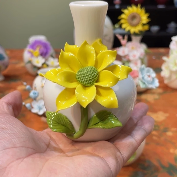 手工精致花瓶摆件