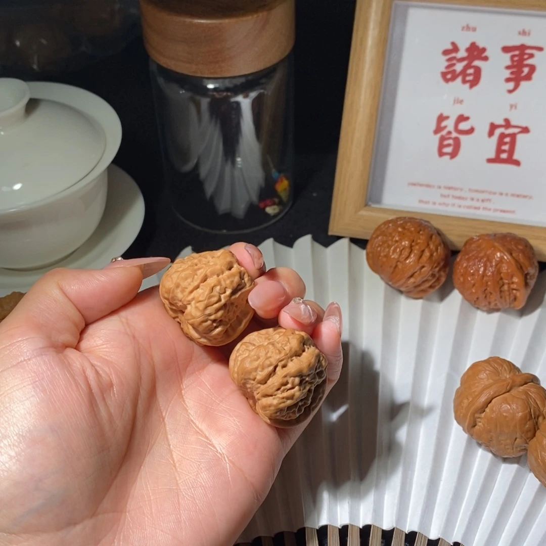 文玩核桃吊坠遠**坡蛙蛙32