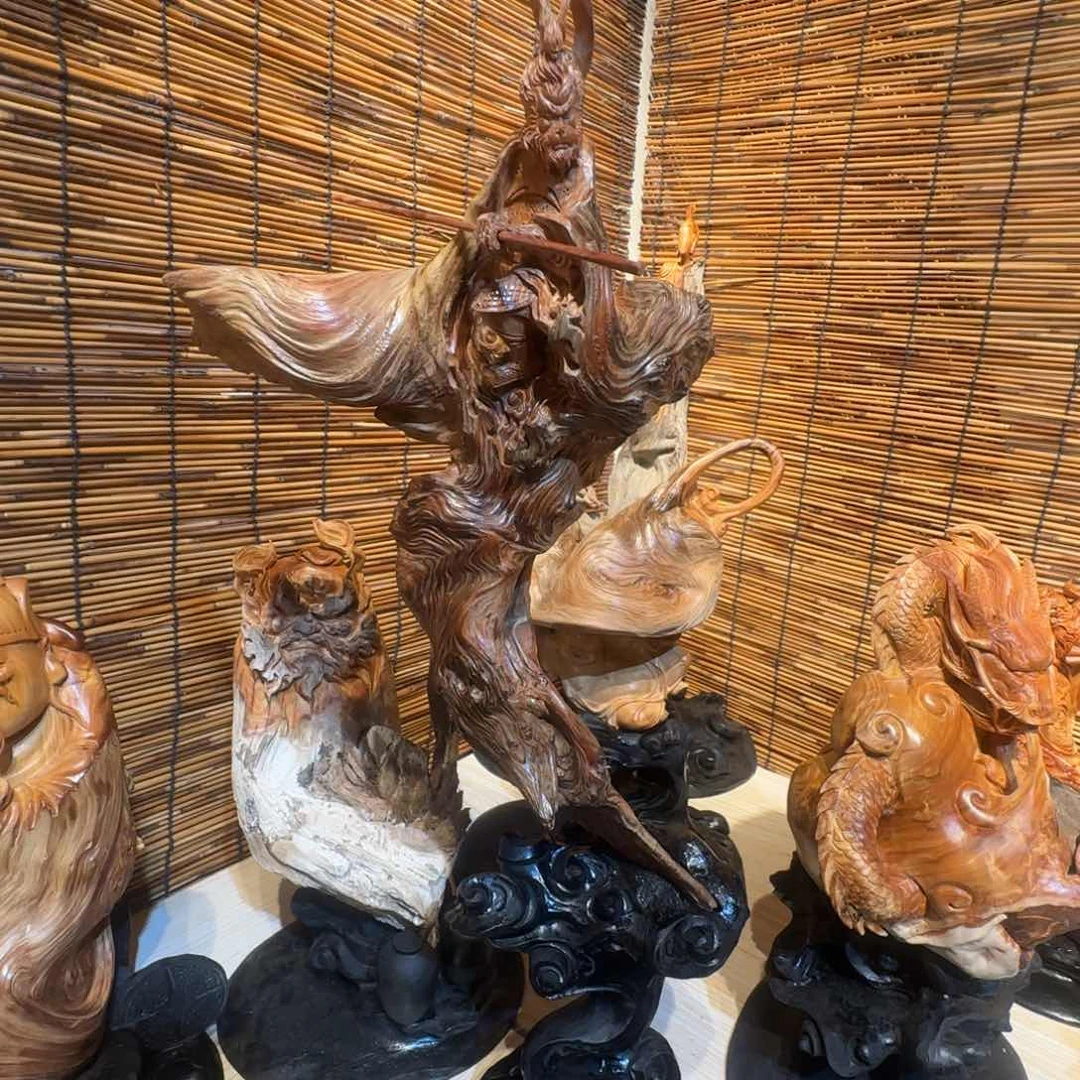 柏木（崖柏）大****长太行崖柏纯手工