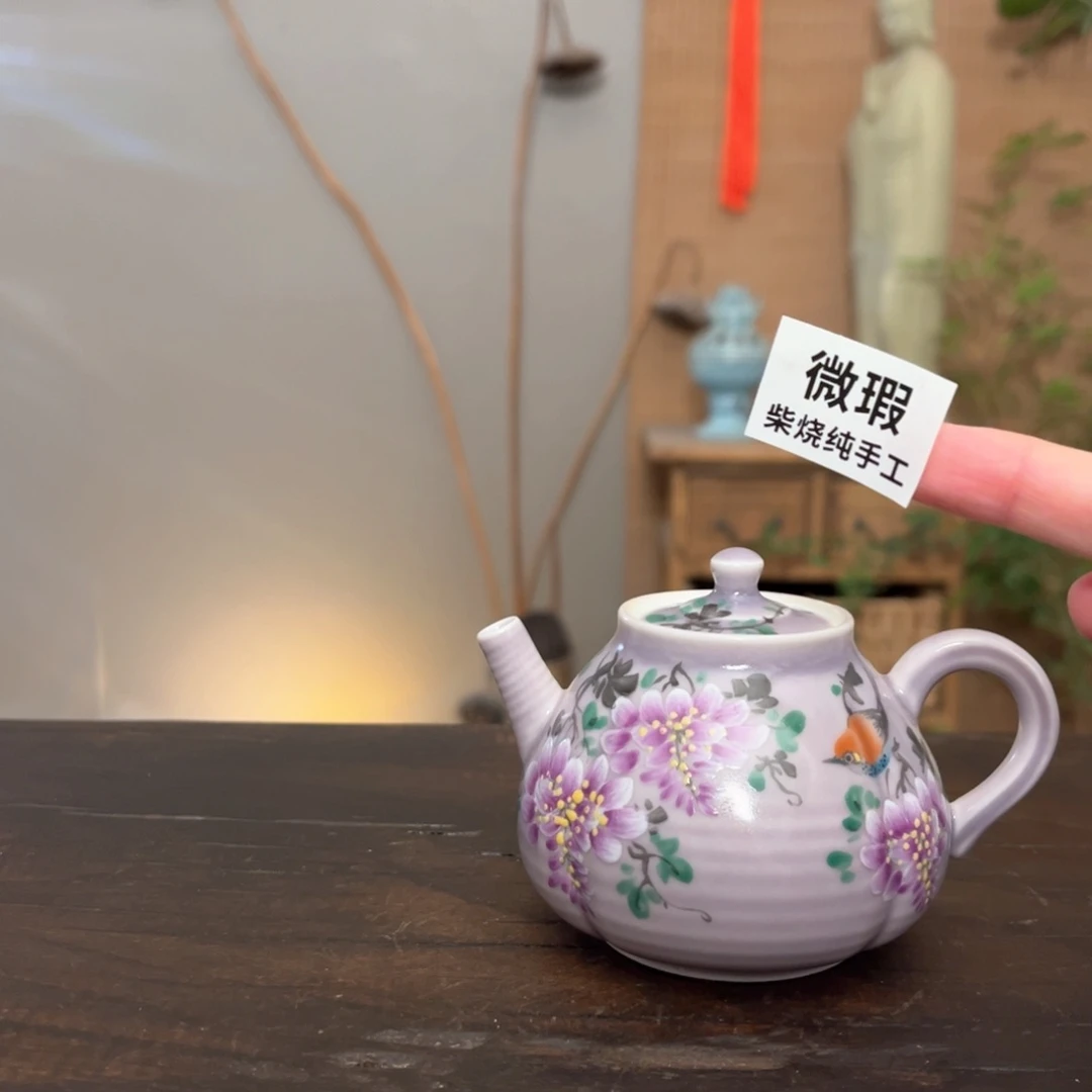 杯柴烧手工制作工艺