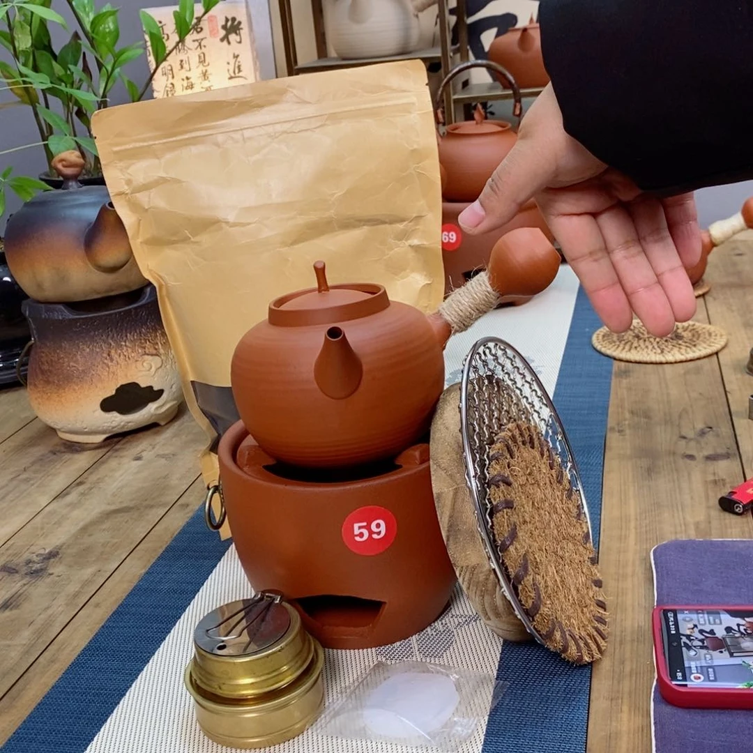 炭炉➕壶➕酒精灯8件套55669