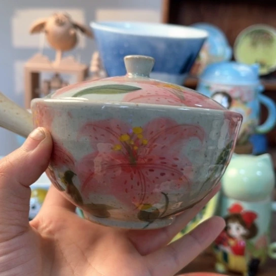 炉景德镇釉下手绘陶瓷