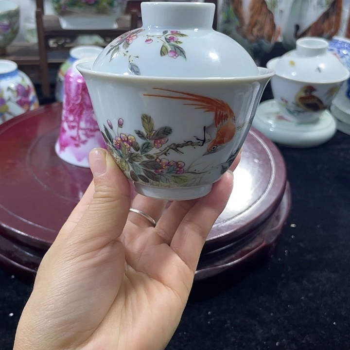 景德镇陶瓷主人杯