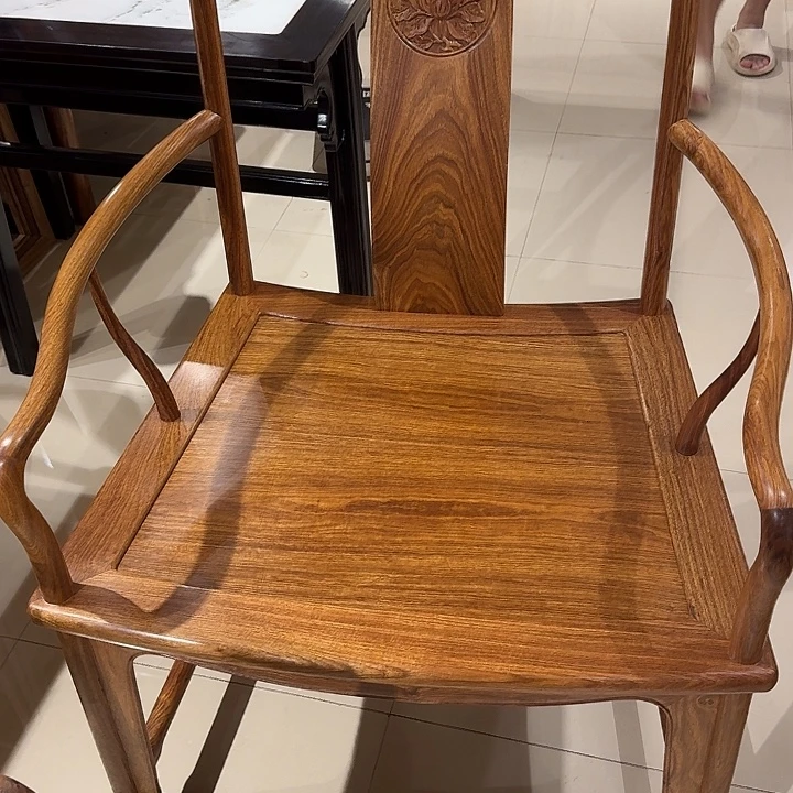 刺猬紫檀大扇南成品1个包邮