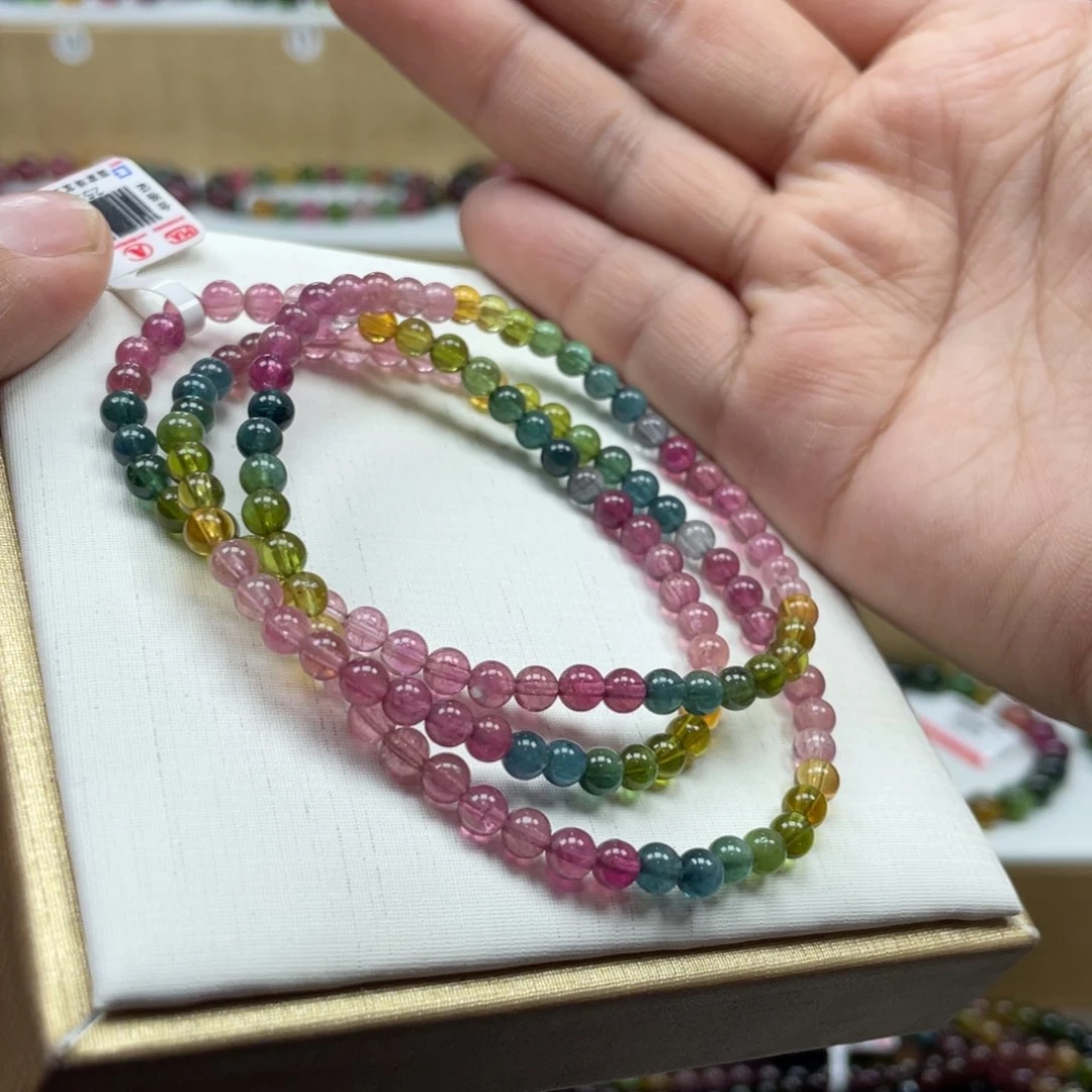 手串未镶嵌碧玺4.3mmmmmmmmmmmmmmm